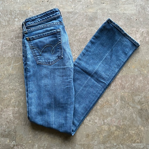 Sam and Billy Jeans - Low Straight Leg - Size 25R - Picture 6 of 6